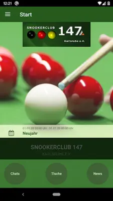 Snookerclub 147 Karlsruhe android App screenshot 1